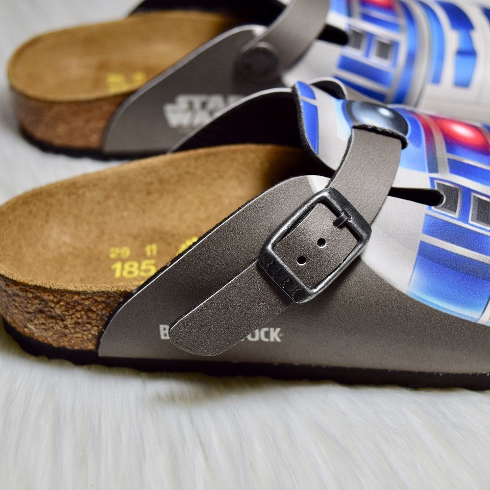 Boston Kids Birko-Flor Birkenstock R2-D2 - Picture 6 of 7